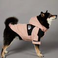 Load image into Gallery viewer, Pink Dog Face Raincoat with a Windproof Hood for Small and Large Dogs