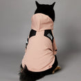 Load image into Gallery viewer, Pink Dog Face Raincoat with a Windproof Hood for Small and Large Dogs