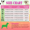 Load image into Gallery viewer, Adjustable Reflective Dog Harness – Small & Medium Pet Vest for Walking