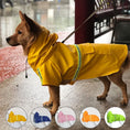 Load image into Gallery viewer, Waterproof Raincoat with Hood and Reflective Details for those Big Adventures Outdoors