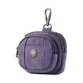 Load image into Gallery viewer, Canvas Mini Dog Walking Bag Charm | Hands-Free Treat & Poo Bag Pouch | 8 Colours
