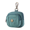 Load image into Gallery viewer, Canvas Mini Dog Walking Bag Charm | Hands-Free Treat & Poo Bag Pouch | 8 Colours