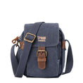 Load image into Gallery viewer, Mini Classic Canvas Across Body Dog Walking Bag | Compact Travel Pouch | 11 Colours