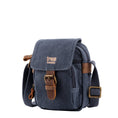 Load image into Gallery viewer, Mini Classic Canvas Across Body Dog Walking Bag | Compact Travel Pouch | 11 Colours