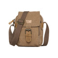 Load image into Gallery viewer, Mini Classic Canvas Across Body Dog Walking Bag | Compact Travel Pouch | 11 Colours