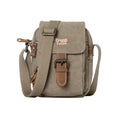 Load image into Gallery viewer, Mini Classic Canvas Across Body Dog Walking Bag | Compact Travel Pouch | 11 Colours