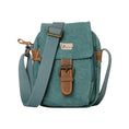 Load image into Gallery viewer, Mini Classic Canvas Across Body Dog Walking Bag | Compact Travel Pouch | 11 Colours