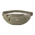 Load image into Gallery viewer, Canvas Dog Walking Waist Bag | Hands-Free Utility Bumbag