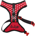 Load image into Gallery viewer, Minnie Mouse Dog Harness (Medium/Large)