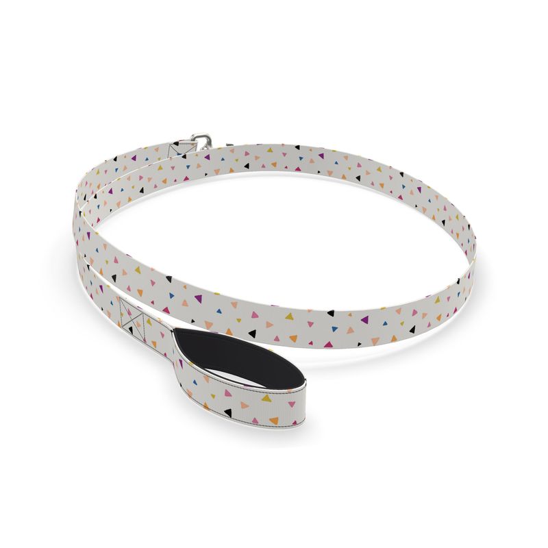 Handmade Confetti Dog Lead