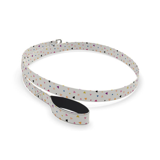 Handmade Confetti Dog Lead