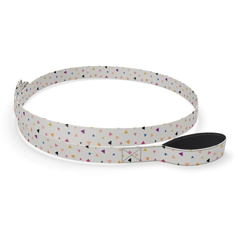 Handmade Confetti Dog Lead