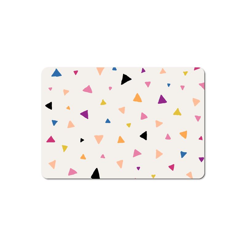 Confetti Pet Food Mat