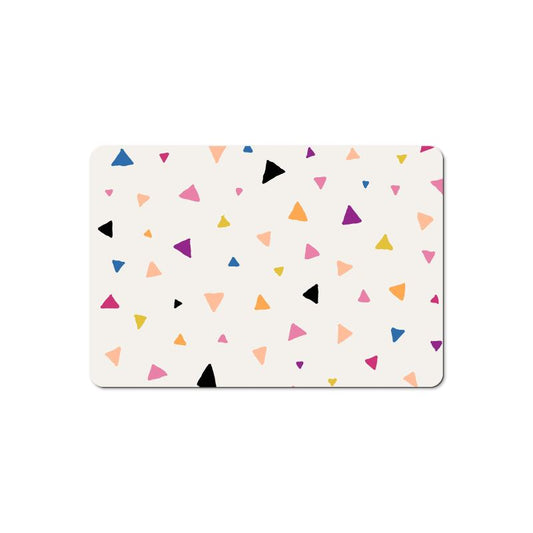 Confetti Pet Food Mat