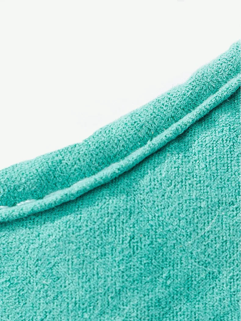 Comfort-Fit Colour Block Vest Harness and Leash