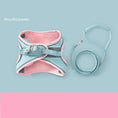 Load image into Gallery viewer, Comfort-Fit Colour Block Vest Harness and Leash
