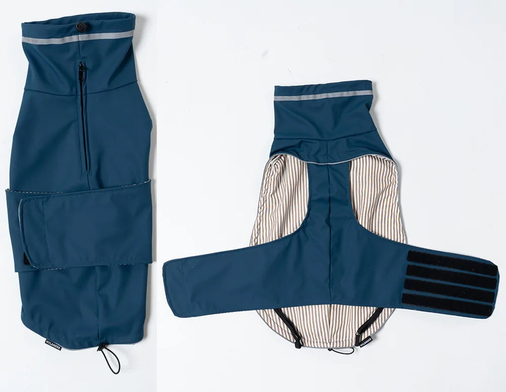 Waterproof & Dustproof Dog Jacket for Outdoor Adventures
