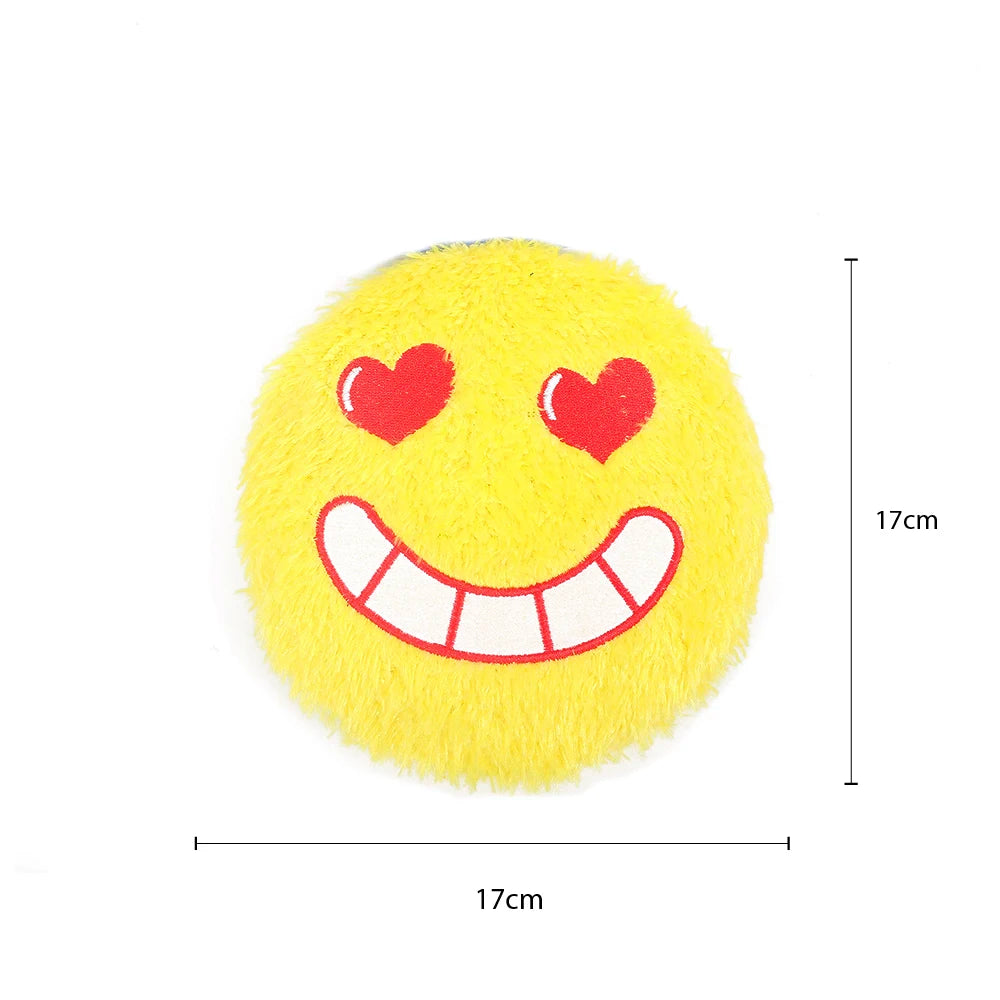 Loopy The Squeaky Plush Dog Toy