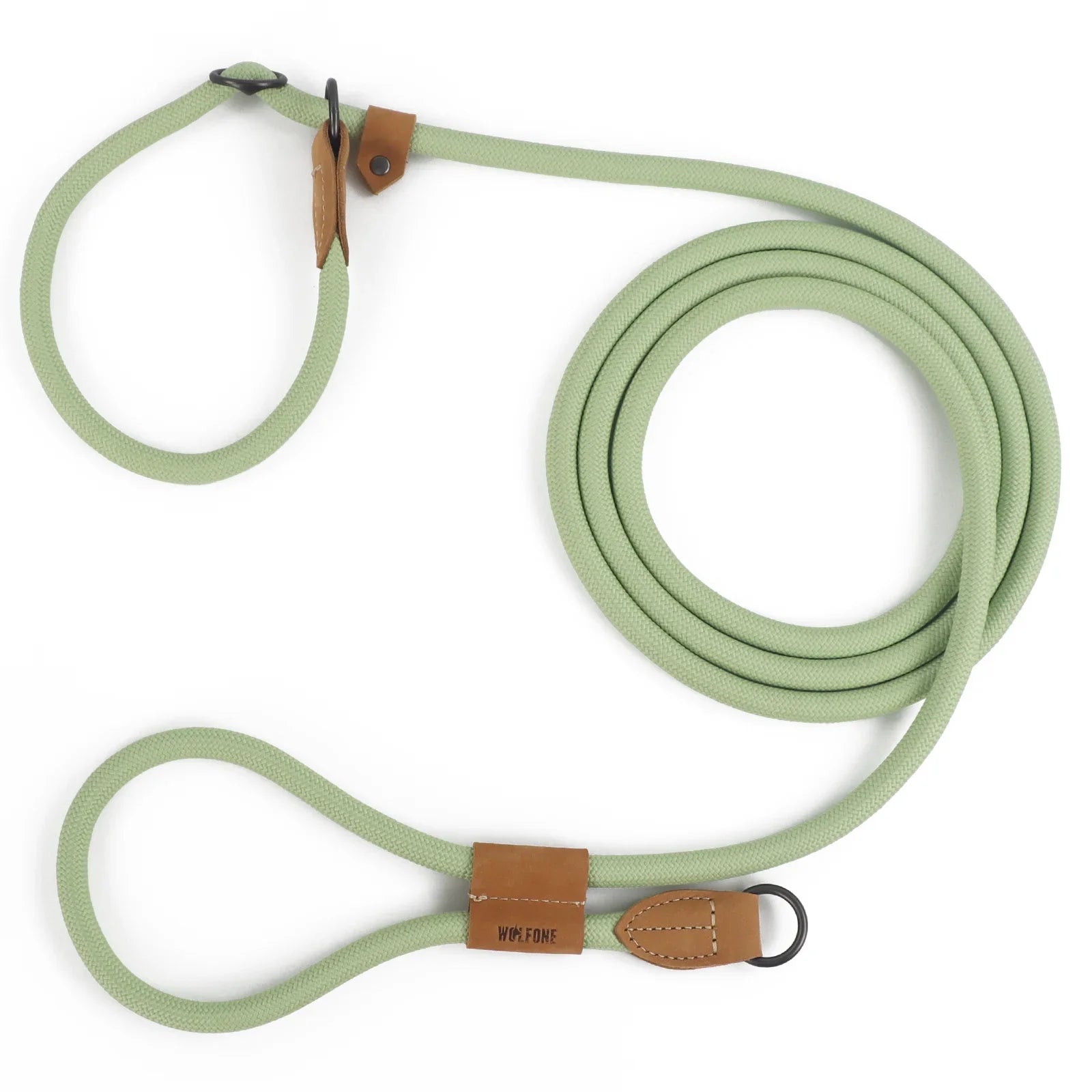 Adjustable P-Shape Dog Leash – Hands-Free Rope Lead for Walking & Running