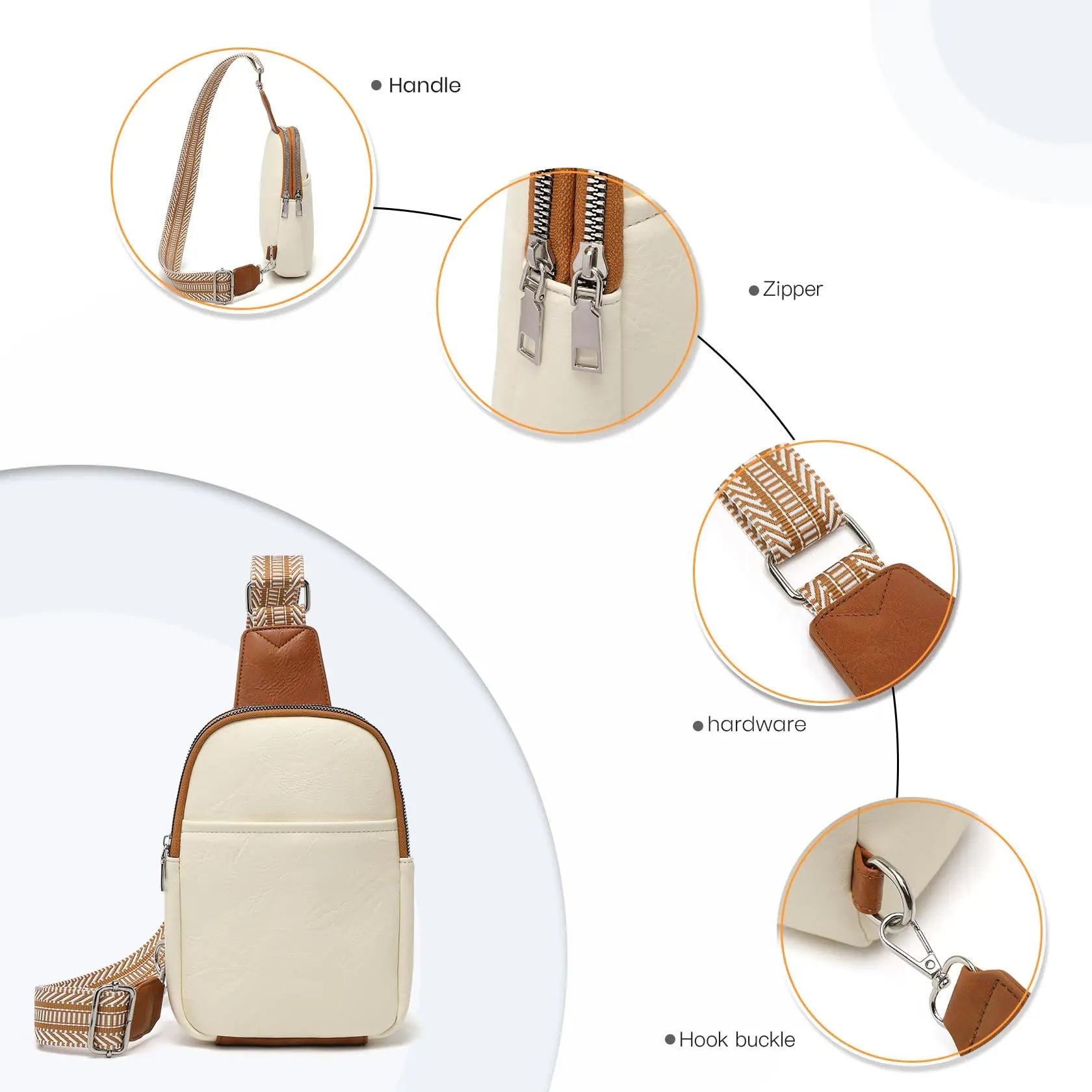 Smart Dog Walking Bag - Cross body Sling
