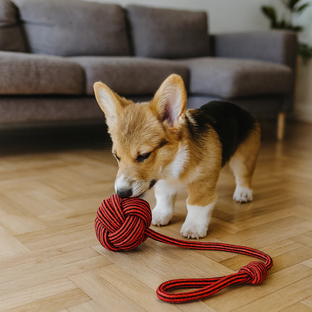The "Tug-Of-Warriors" Jumbo Rope Toy