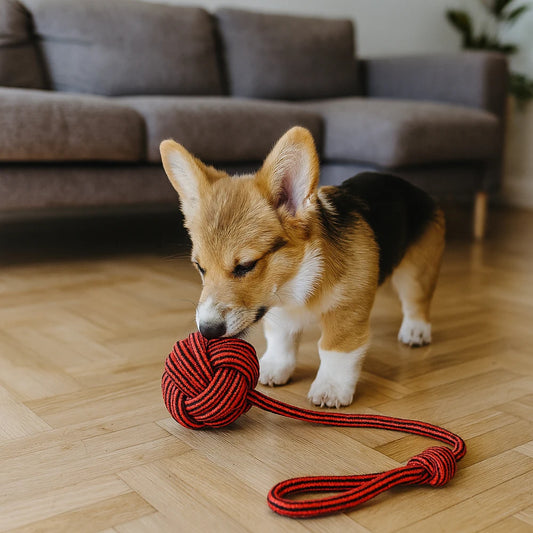 The "Tug-Of-Warriors" Jumbo Rope Toy