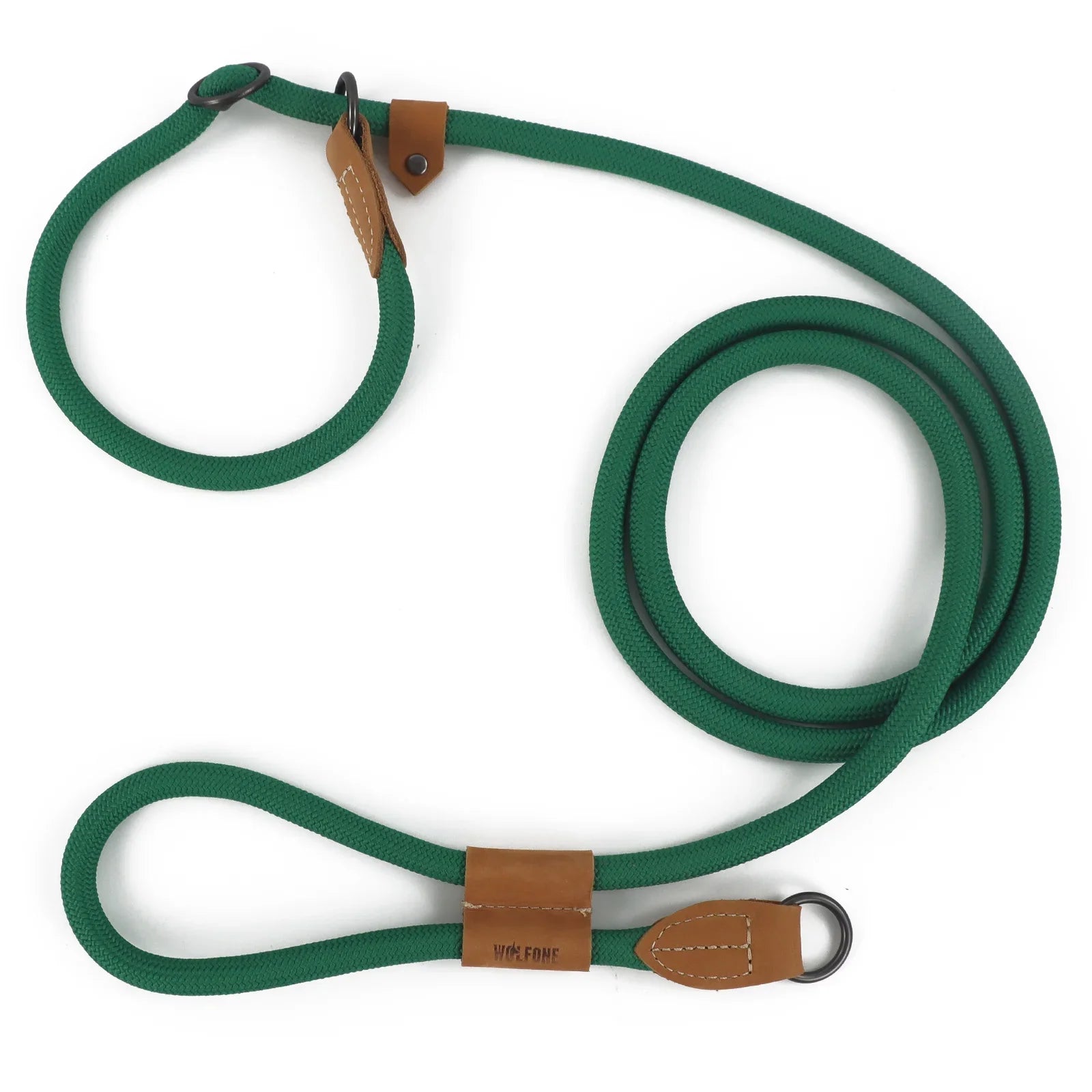 Adjustable P-Shape Dog Leash – Hands-Free Rope Lead for Walking & Running