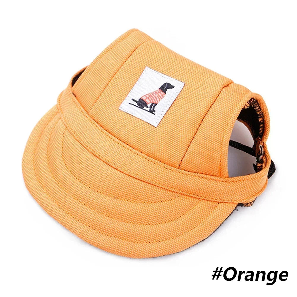 The Wag & Wander Sun-Shield Dog Cap