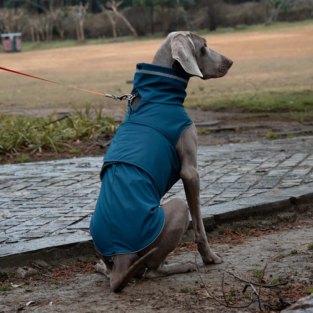 Waterproof & Dustproof Dog Jacket for Outdoor Adventures
