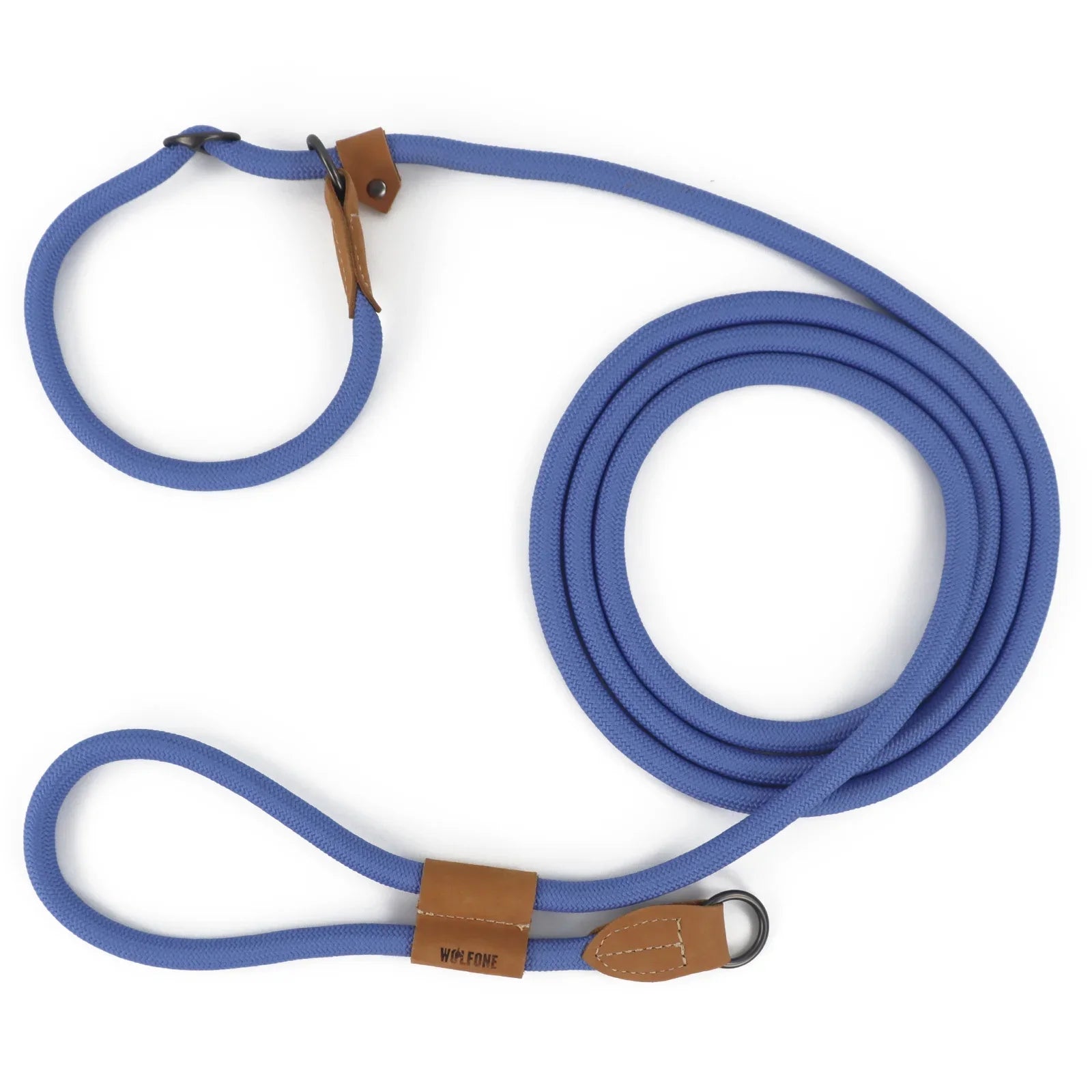 Adjustable P-Shape Dog Leash – Hands-Free Rope Lead for Walking & Running