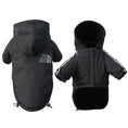 Load image into Gallery viewer, Reflective Waterproof Dog Coat – Warm Hooded Jacket for Small Dogs
