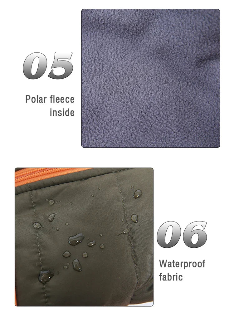 Waterproof Winter Warmner Puppy Jacket for Smaller Dogs