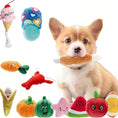Load image into Gallery viewer, 12-Piece Dog Toy Set with Squeaky Toys & Carry Bag – Interactive Chew Toys for Small & Medium Dogs
