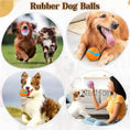 Load image into Gallery viewer, 6-Pack Squeaky Dog Ball Toys – Interactive TPR Chew Toys for Teeth Cleaning & Play
