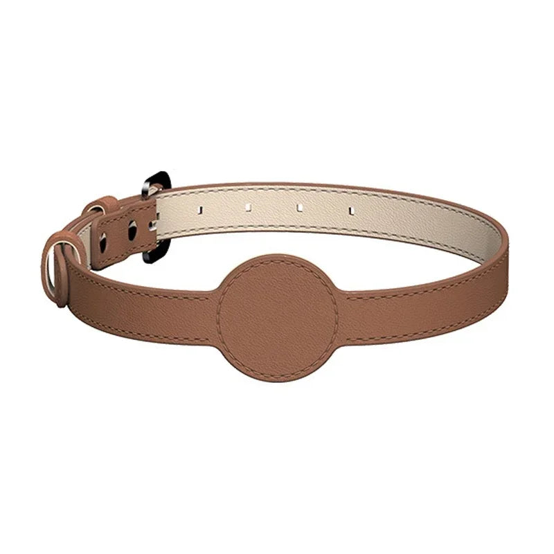 The 'found you!' AirTag dog collar
