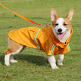 Load image into Gallery viewer, Waterproof Raincoat with Hood and Reflective Details for those Big Adventures Outdoors
