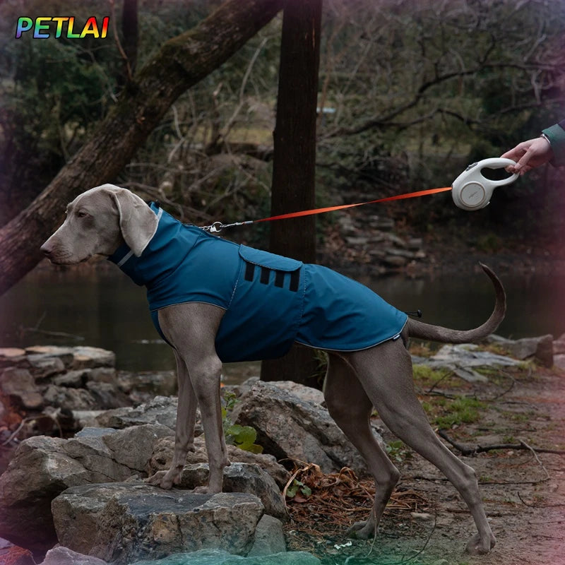 Waterproof & Dustproof Dog Jacket for Outdoor Adventures