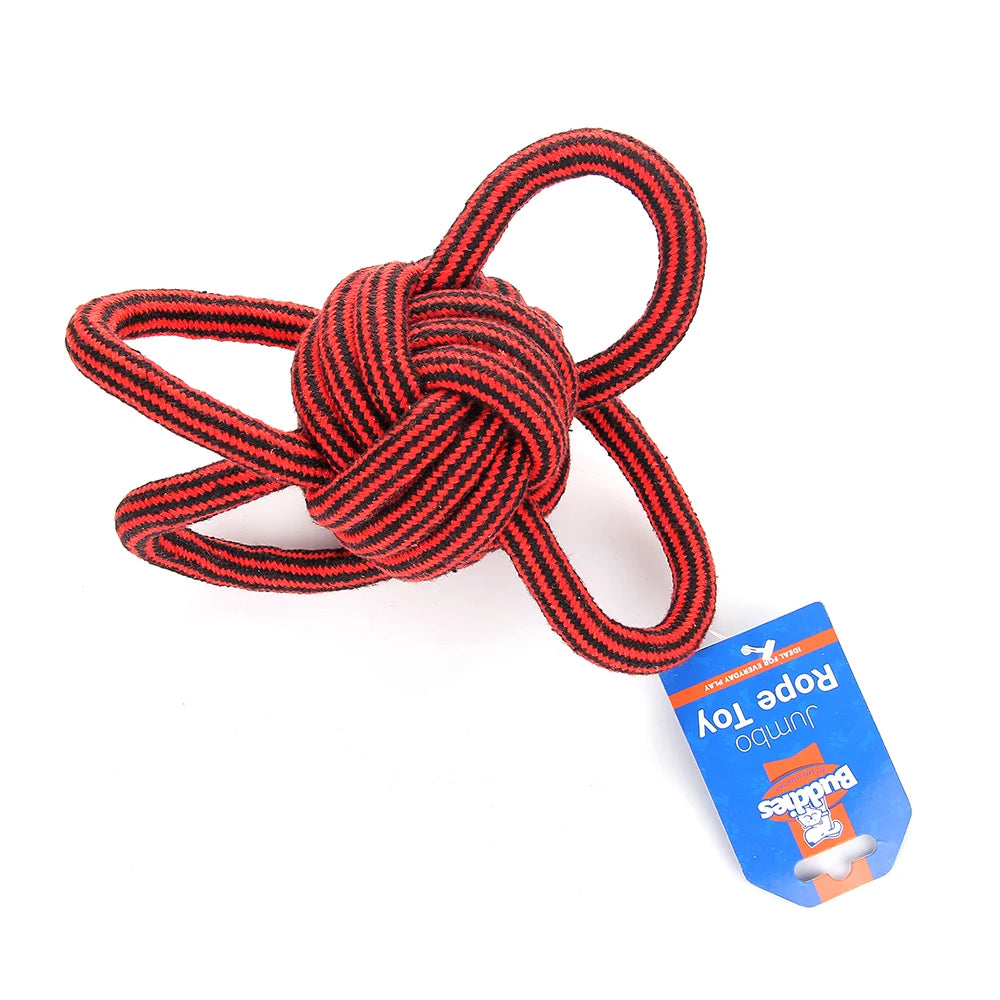 The "Tug-Of-Warriors" Jumbo Rope Toy