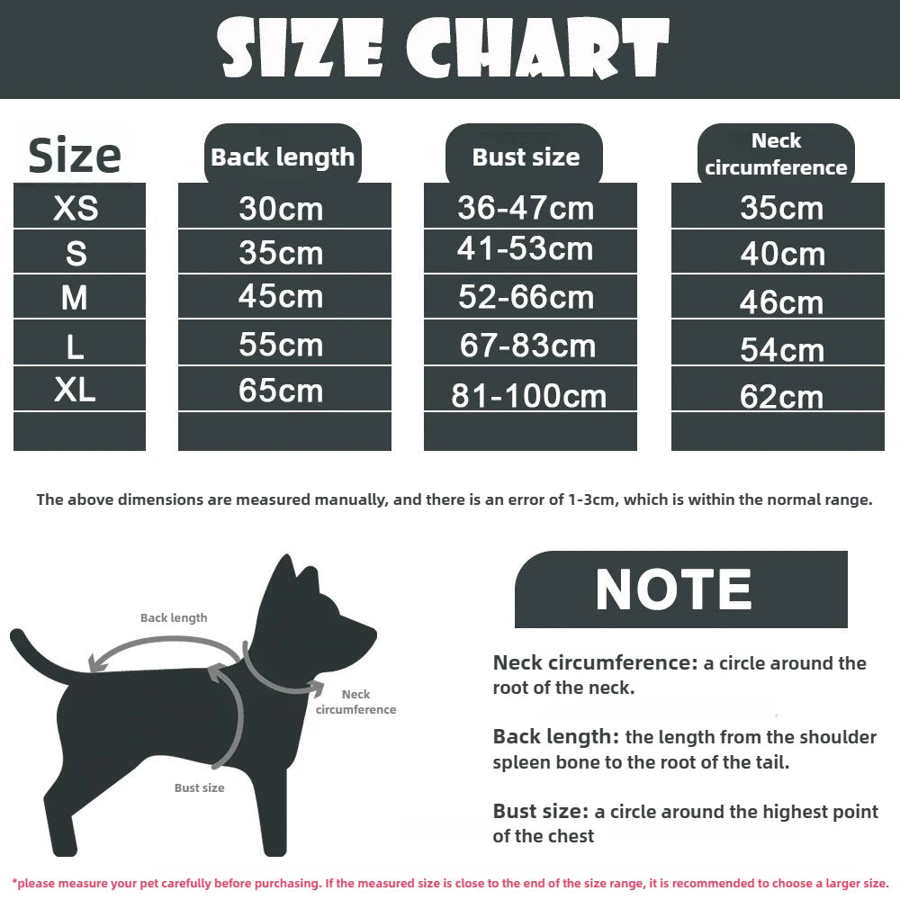 Waterproof & Dustproof Dog Jacket for Outdoor Adventures