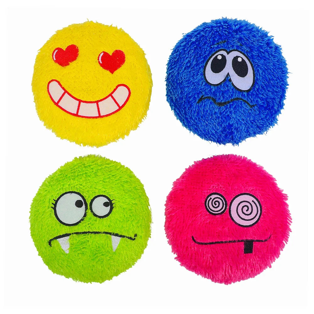 Loopy The Squeaky Plush Dog Toy