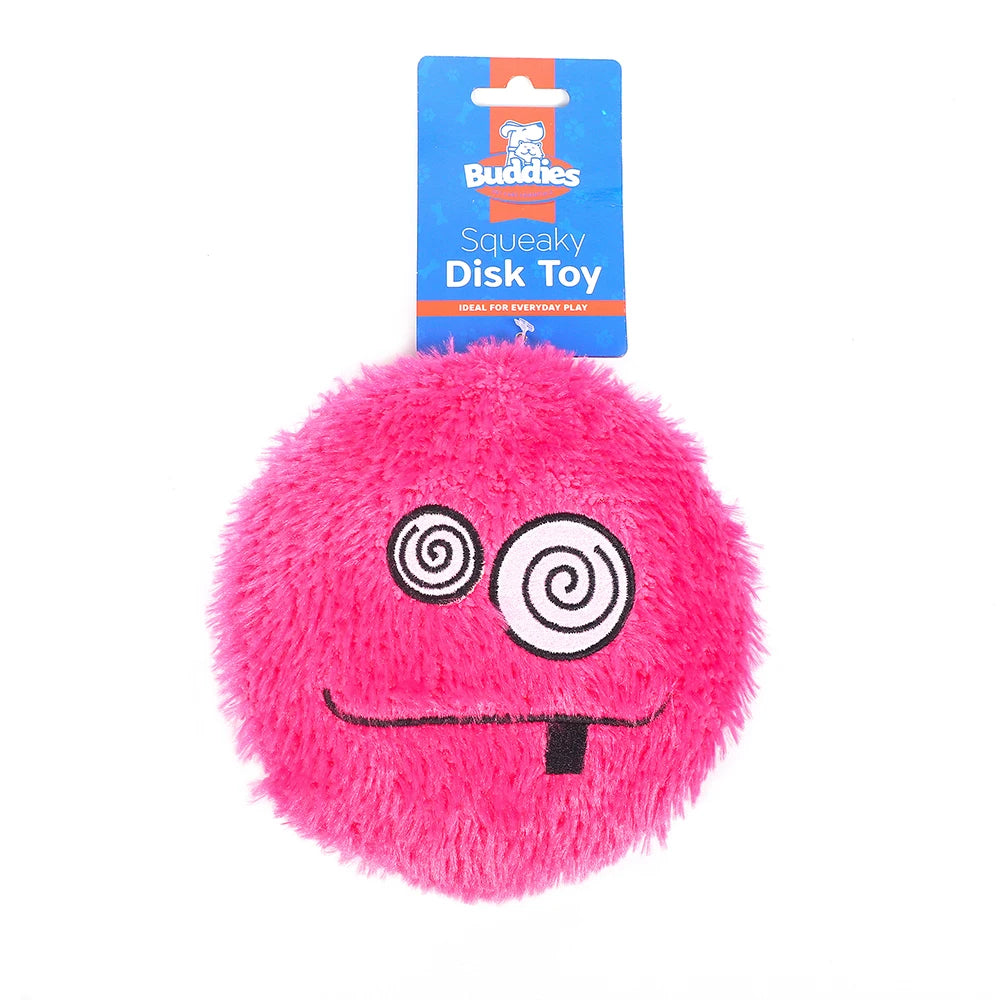 Loopy The Squeaky Plush Dog Toy