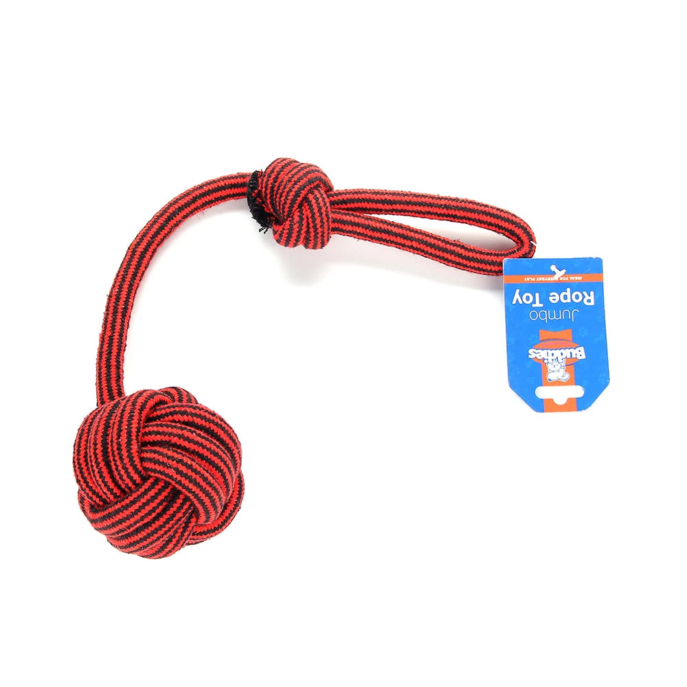 The "Tug-Of-Warriors" Jumbo Rope Toy