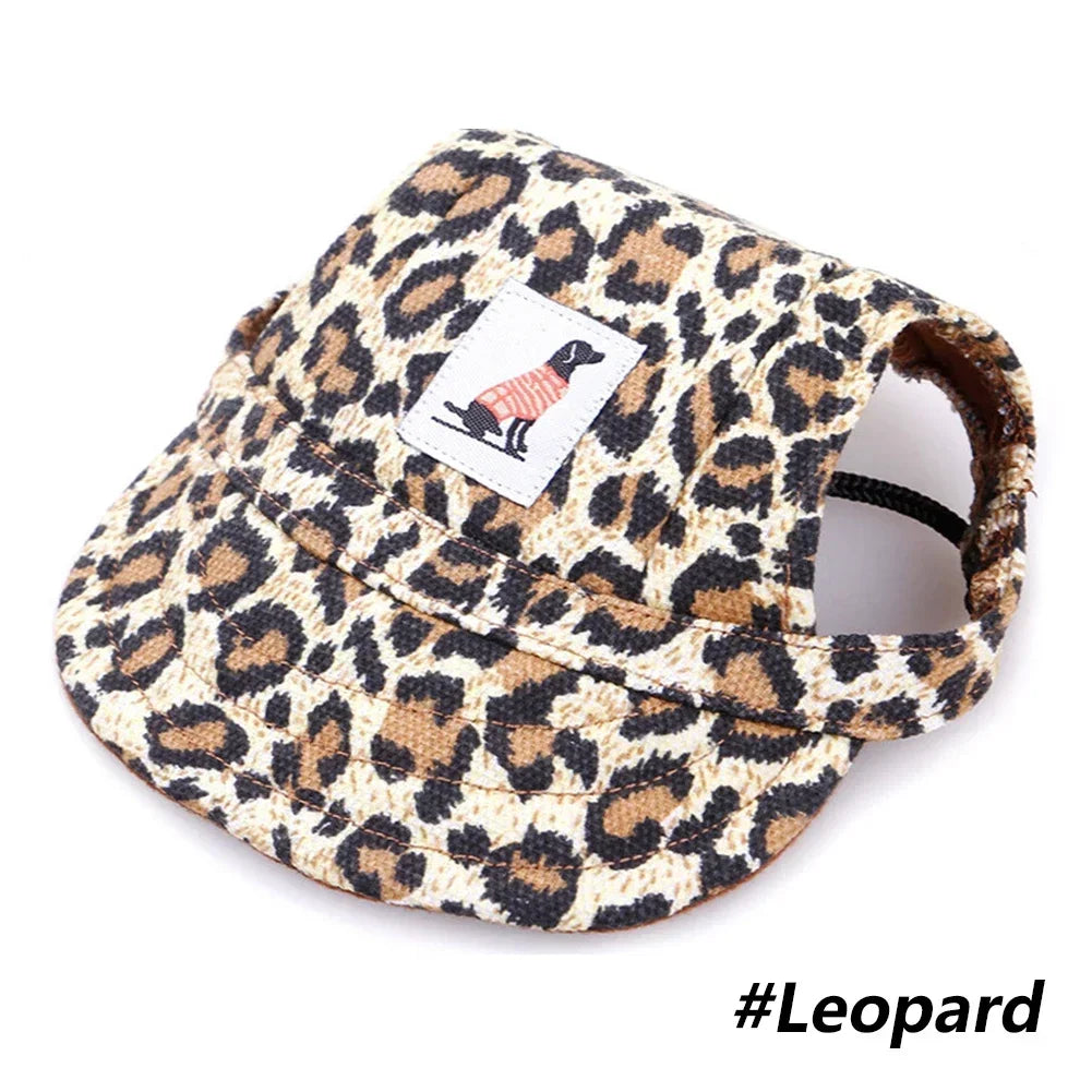 The Wag & Wander Sun-Shield Dog Cap