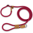 Load image into Gallery viewer, Adjustable P-Shape Dog Leash – Hands-Free Rope Lead for Walking & Running
