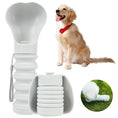 Load image into Gallery viewer, Foldable Dog Water Bottle 550ml – Leak-Proof Travel Water Dispenser
