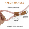Load image into Gallery viewer, Adjustable P-Shape Dog Leash – Hands-Free Rope Lead for Walking & Running
