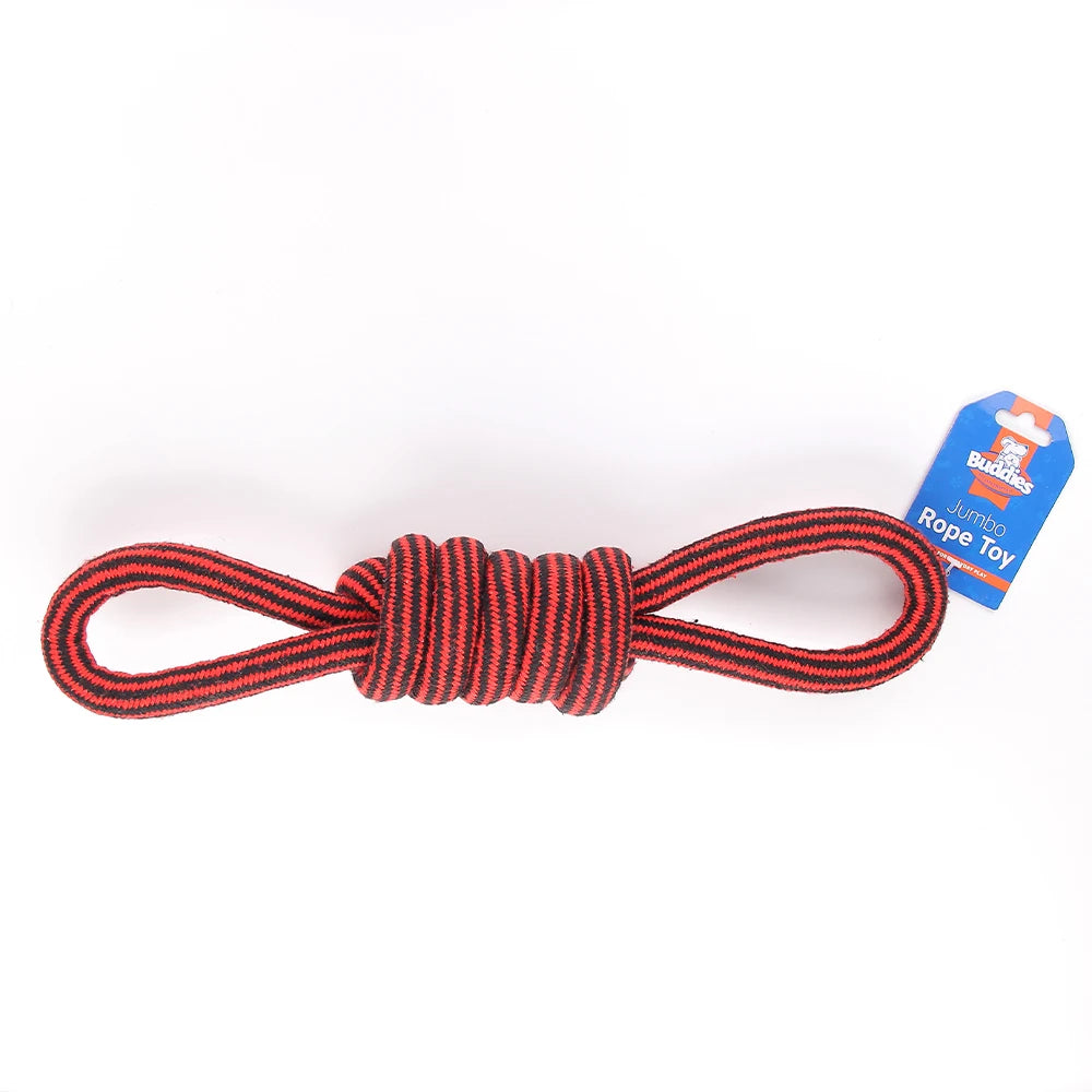 The "Tug-Of-Warriors" Jumbo Rope Toy