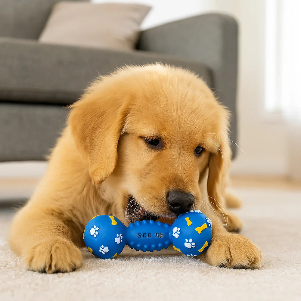 The Squeakybell Toy for Dogs