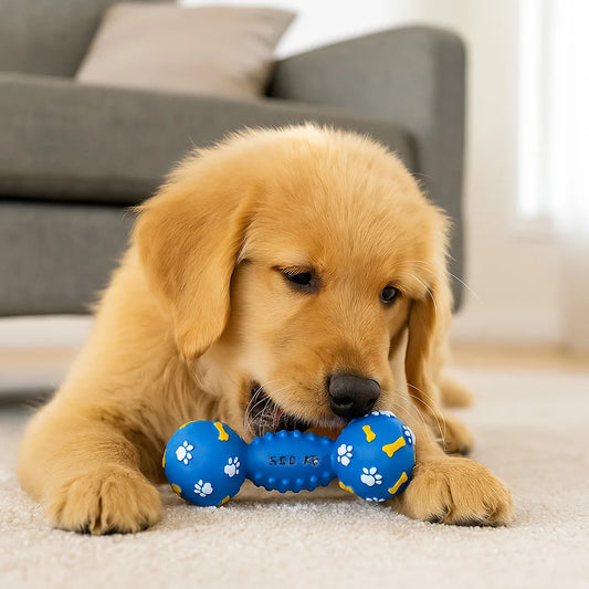 The Squeakybell Toy for Dogs