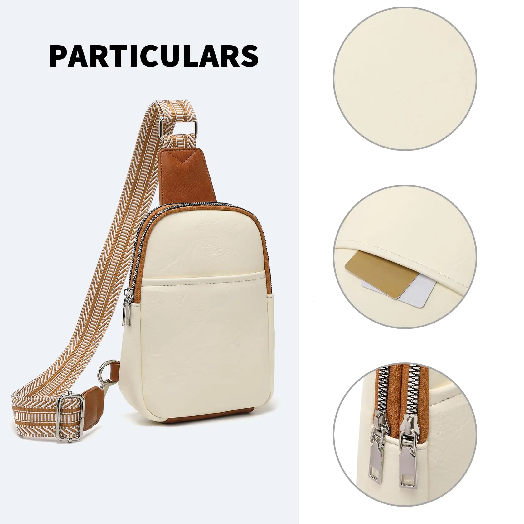 Smart Dog Walking Bag - Cross body Sling